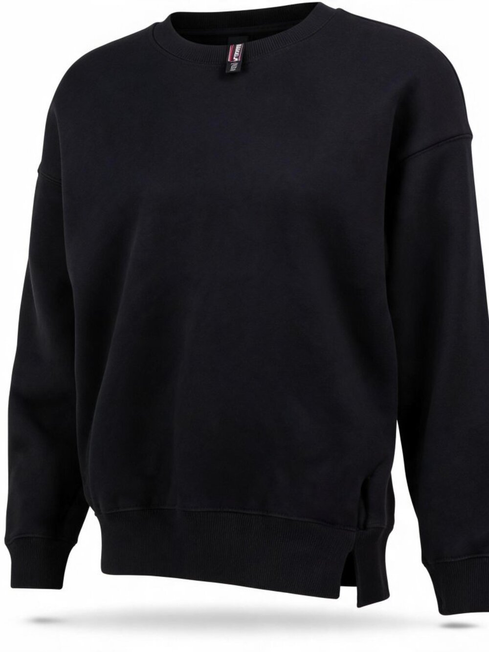 Kirkland Signature Black Women's Crew Neck Sweater